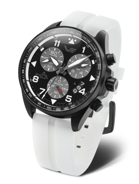 p�nsk� hodinky Vostok-Europe SPACE RACE chrono line 6S30-325C744S
