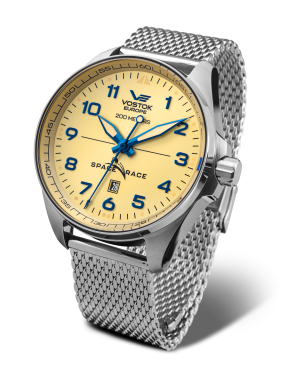 p�nsk� hodinky Vostok-Europe SPACE RACE automatic YN55-325A663B