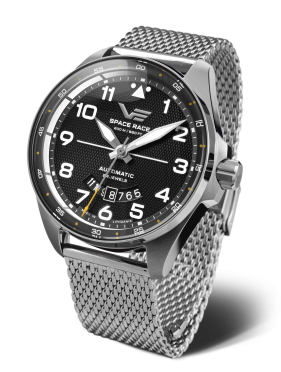 p�nsk� hodinky Vostok-Europe SPACE RACE automatic line YN55-325A745B