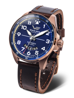 p�nsk� hodinky Vostok-Europe SPACE RACE automatic line YN55-325B746