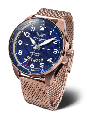 p�nsk� hodinky Vostok-Europe SPACE RACE automatic line YN55-325B746B