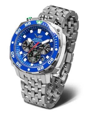 Vostok-Europe SYSTEMA PERIODICUM model Hydrogen VK67-650A720B