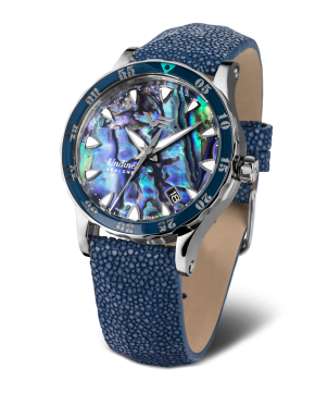 d�msk� hodinky Vostok-Europe UNDINE Abalone NH35-515A757