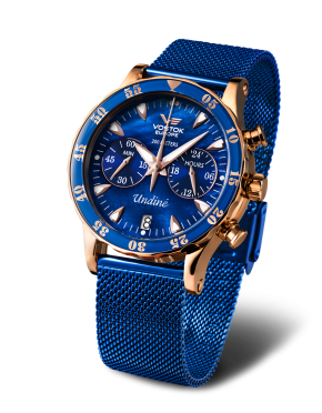 d�msk� hodinky Vostok-Europe UNDINE VK64-515B670BRg