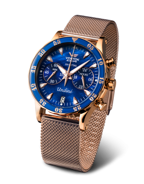 d�msk� hodinky Vostok-Europe UNDINE VK64-515B670B