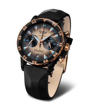 d�msk� hodinky Vostok-Europe UNDINE VK64-515E627
