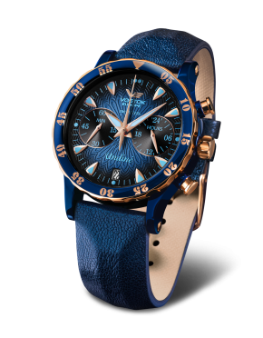 d�msk� hodinky Vostok-Europe UNDINE VK64-515E628