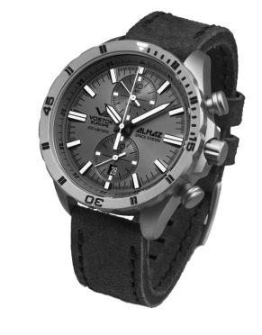 p�nsk� hodinky Vostok-Europe ALMAZ titanium line 6S11/320H264