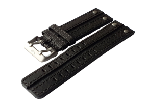 �ern� ko�en� �em�nek s matnou ocelovou p�ezkou pro model EVEREST Underground YN84-597A544