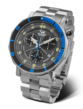p�nsk� hodinky Vostok-Europe LUNOCHOD-2 chrono line 6S30/6205213B