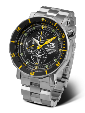 p�nsk� hodinky Vostok-Europe LUNOCHOD-2 multifunctional line YM86-620A505B