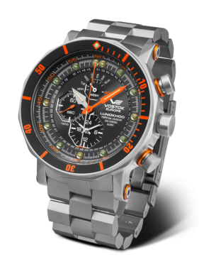 p�nsk� hodinky Vostok-Europe LUNOCHOD-2 multifunctional line YM86-620A506B