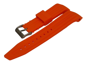 Silikonov� �em�nek oran�ov� pro MRIJA model NH35A/5555233 s ocelovou matnou p�ezkou