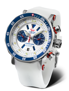 P�nsk� hodinky Vostok-Europe LUNOCHOD-2 Chrono Line 6S21-620A630S Lum