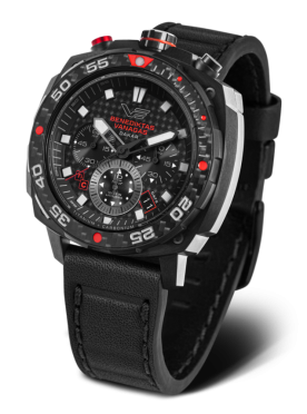 VOSTOK EUROPE Limitovan� edice BENEDIKTAS VANAGAS Dakar VK67-650J740